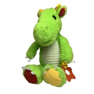 Make Believe Ideas Sensory Snuggables‎ Plush Stuffed Animal Dragon